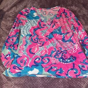 Lily Pulitzer Long Sleeve Top